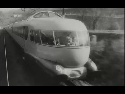 Cinegiornali Fondazione FS - Settebello: il Super Elettrotreno