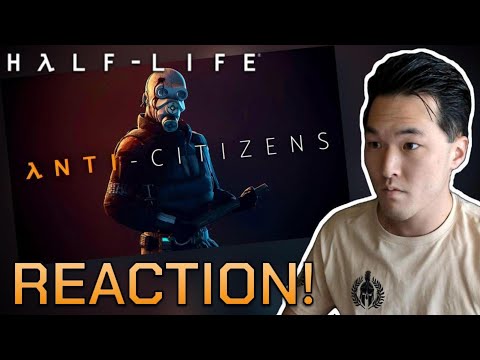 ANTI CITIZENS | A Half Life Alyx Short Reaction! | S2FM
