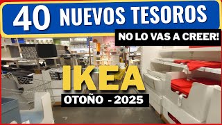 🍂¡LO NUEVO DE IKEA OTOÑO 2025 QUE VAS A QUERER EN CASA!