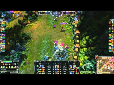 Insomnia XIV LoL group stage - leliksen söpöt vs japanilaiset animetytöt