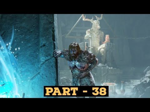 GOD OF WAR Walkthrough Gameplay Part 38 - Return to Summit (The Journey) | (GOD OF WAR - 4)