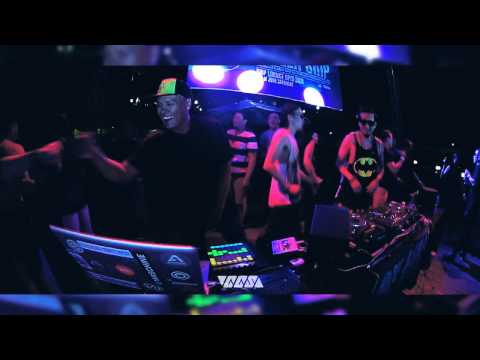 BOILER SHIP in UB! DJ TUVSHIN