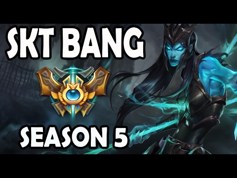 SKT T1 Bang Kalista vs Jinx ADC Ranked Challenger EUW