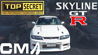 Nissan Scan Tool ABS Bleed Brakes : R33 Skyline GTR