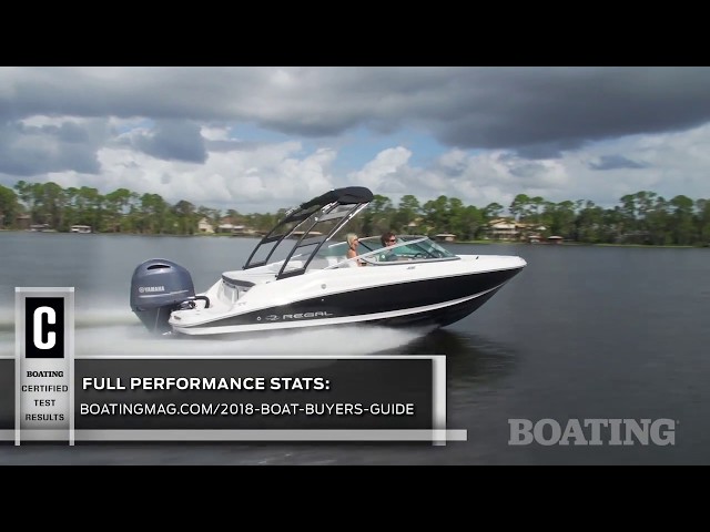 Boat Buyers Guide - Regal 21 OBX