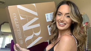 ZARA BASICS TRY ON HAUL | SPRING/SUMMER 2020