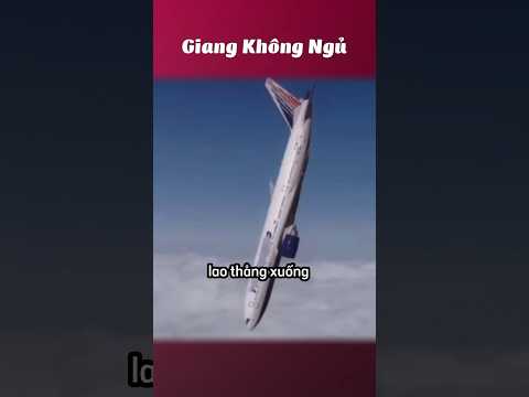 Vụ rơi máy bay vô lý nhất 😥 #giangkhongngu
