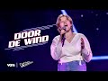 Celine - 'Door De Wind' | The Blind Auditions | The Voice van Vlaanderen | VTM