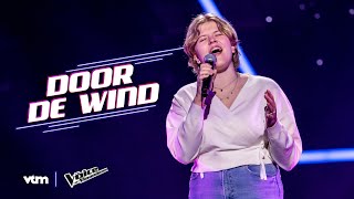 Celine - &#39;Door De Wind&#39; | The Blind Auditions | The Voice van Vlaanderen | VTM