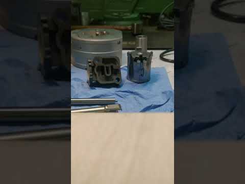 Разборка/сборка больших соленоидов DL501