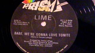 Lime - Babe, We&#39;re Gonna Love Tonite