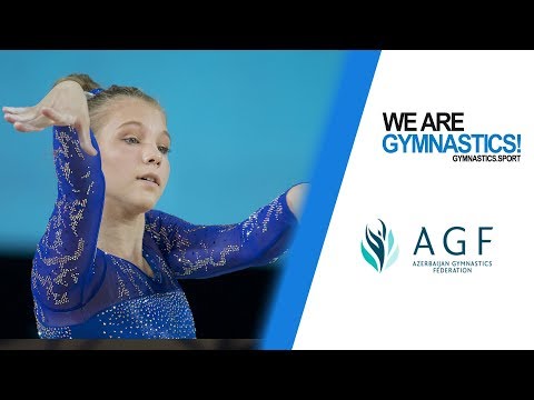 2019 Baku Artistic Gymnastics World Cup – Highlights women’s competition
