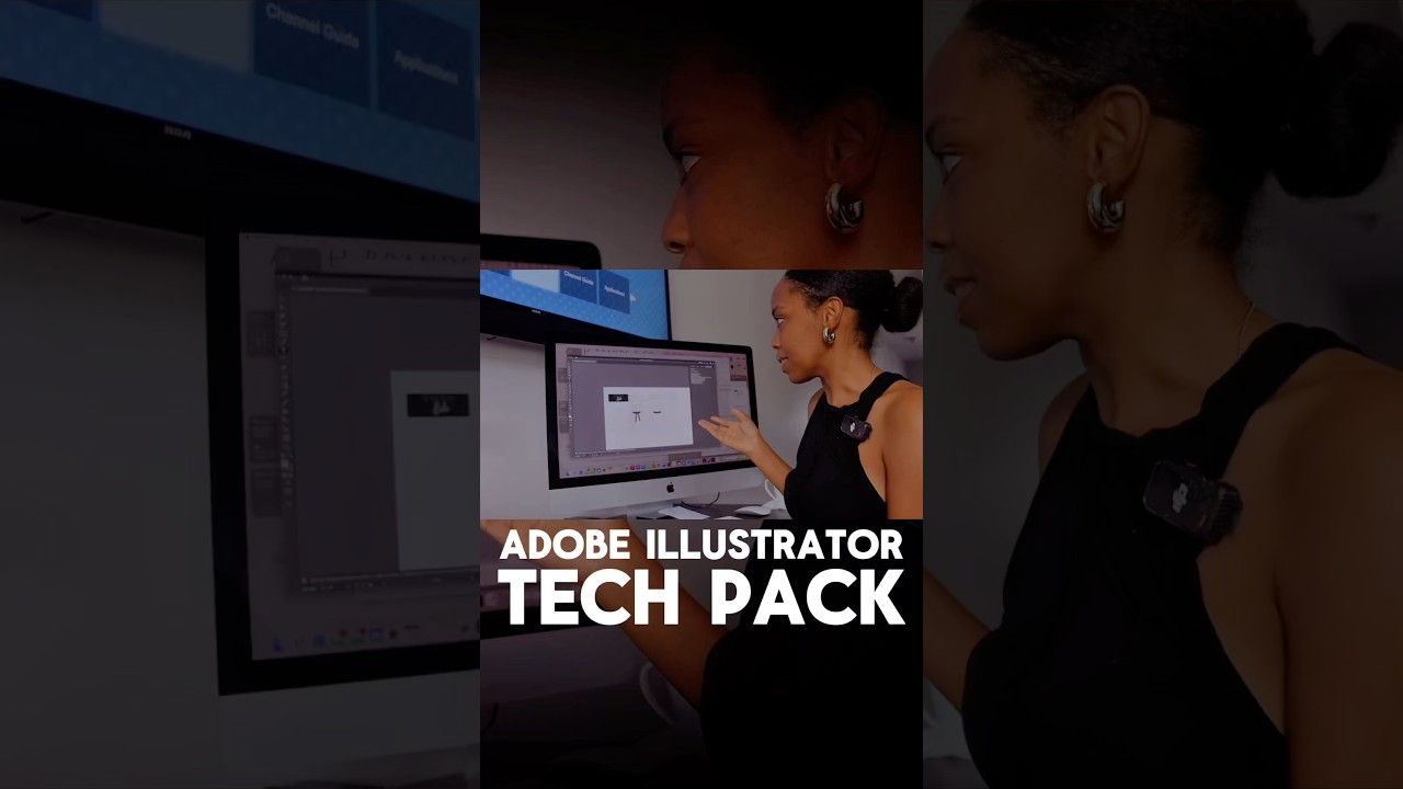 FREE Tech Pack Template for Fashion Designers!