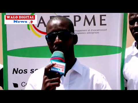ADPME: PAPE MAKHTAR DIOP, Pdt CDJ DE DAGANA