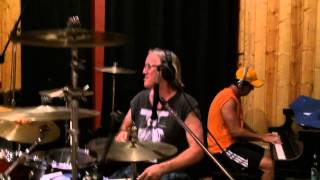 Leaders In The Clubhouse - recording Old Forgotten Soldier