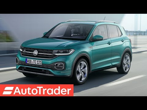 FIRST LOOK: 2019 Volkswagen T-Cross SUV, the Nissan Juke and Kia Stonic rival