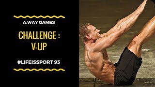 V-Up (crunch complet)