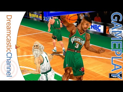 Gameplay: NBA Showtime: NBA on NBC (Dreamcast)