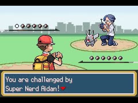 Pokémon Radical Red v3.02 Hardcore Mode - Super Nerd Aidan