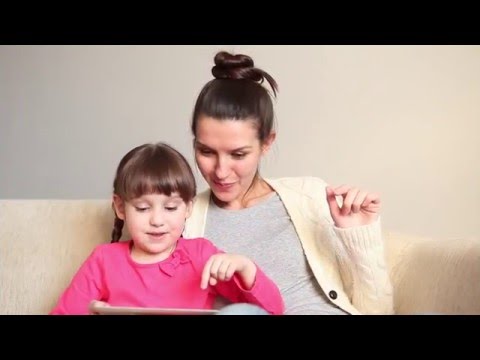 Painting Lulu Dinosaurs App Video