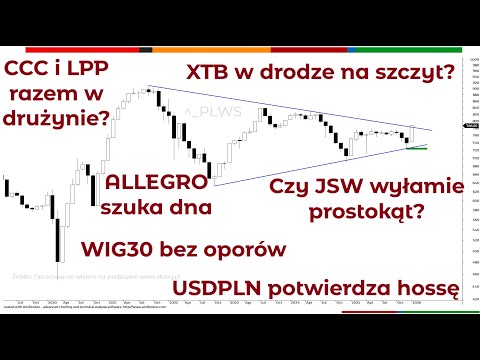 Perspektywy rynku - WIG30 i świat czyli analiza techniczna rynków finansowych Piotr Neidek