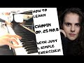 Chopin Etude Op 25 No 8 EFFECTIVE EXERCISES To Learn It Practice TUTORIAL Danae Dörken