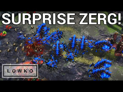 StarCraft 2: THE ZERG SURPRISE! (Impact vs Armani)