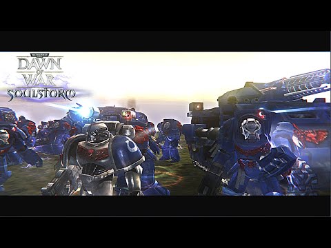 Ultramarines vs Death Guard ! - Unification Mod 2021 | WH40k: DoW - Soulstorm