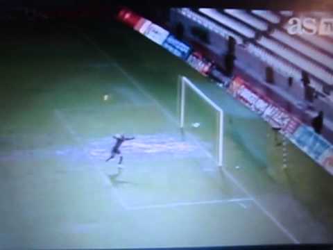 Golàs de López Silva vs Alcorcón. Jornada 14. Liga Adelante.