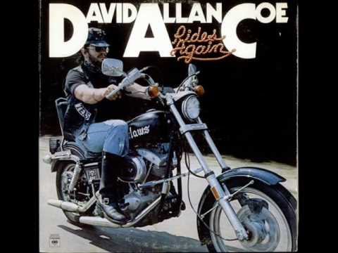 David Allan Coe - Rides Again (full album)