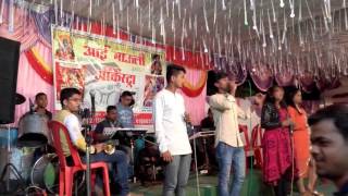 Aai Mauli Orchestra - Kalpesh Vaity Present Live Morya Song.