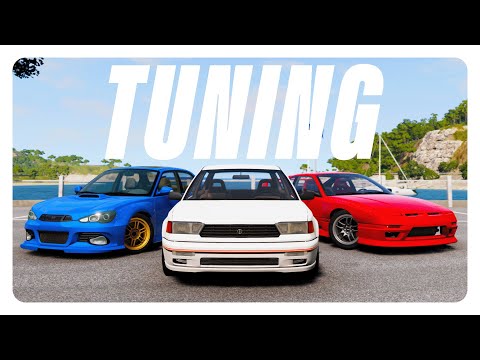 The Basics of Street Tuning // BeamNG.drive