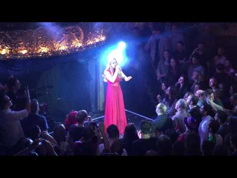 Anja Nissen sings "Where I Am" (Denmark 2017) at London Eurovision Preview Party 2017