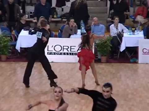 MČR LAT 2013 - Zárybnický - Vašíčková, Cha-cha, 2. kolo