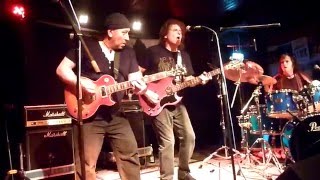 Corky Laing plays Mountain - Dont Look Around @ Fürth 15.2.2016