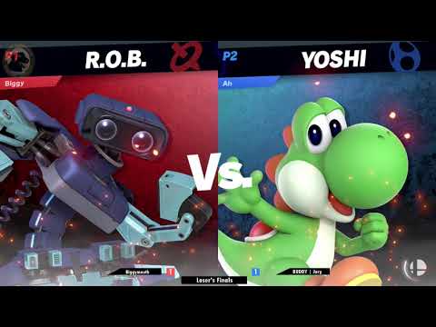 Unity Station #4 - L. Finals - Biggymouth (ROB) vs BUDDY | Jory (Yoshi)