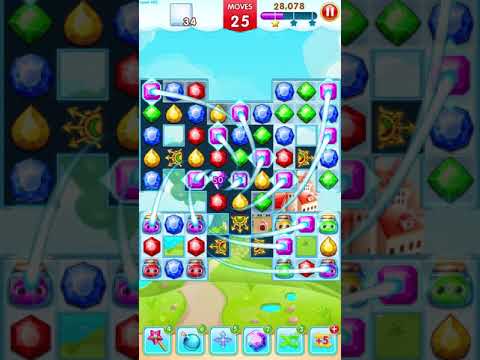 Jewel Legend Match 3 Games, Level 482