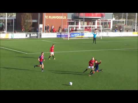 FC Rijnvogels JO13-1 vs WVC JO13-1