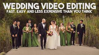 How To Edit Your First Hybrid Wedding Video with Movavi Video Editor