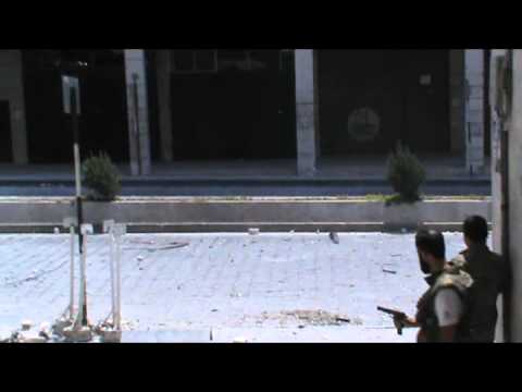 اشتباكات بين لواء التوحيد وقوات النظام في باب الحديد