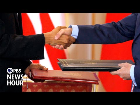 News Wrap: Trump rejects extension of expired U.S.-Russia nuclear arms treaty