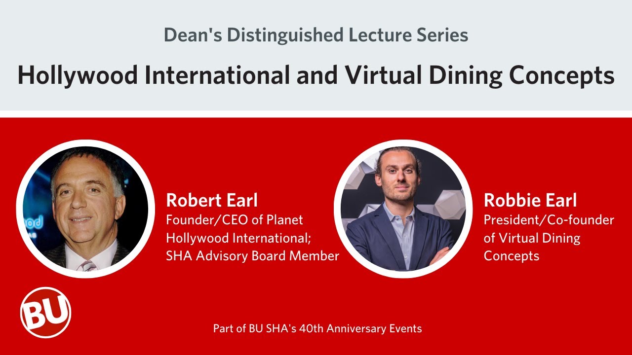 Robert and Robbie Earl of Planet Hollywood and Virtual ... - YouTube