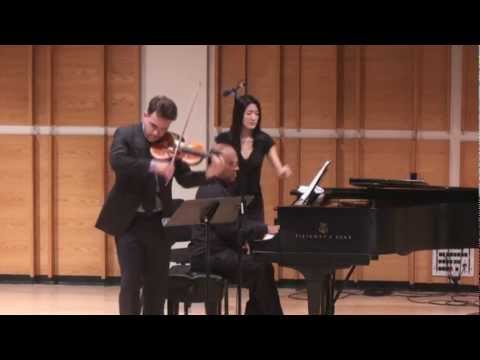 Giora Schmidt - Schumann Violin Sonata No. 1 in A minor