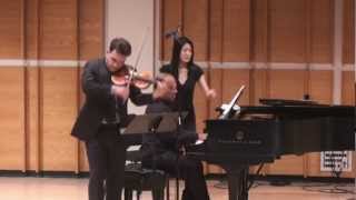 Giora Schmidt - Schumann Violin Sonata No. 1 in A minor