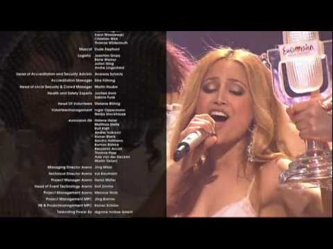Azerbaijan won Eurovision Song Contest 2011!! HQ - Ell and Nikki - Running Scared