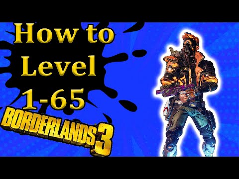 Beginners Leveling Guide to Zane Level 1-65 Borderlands 3