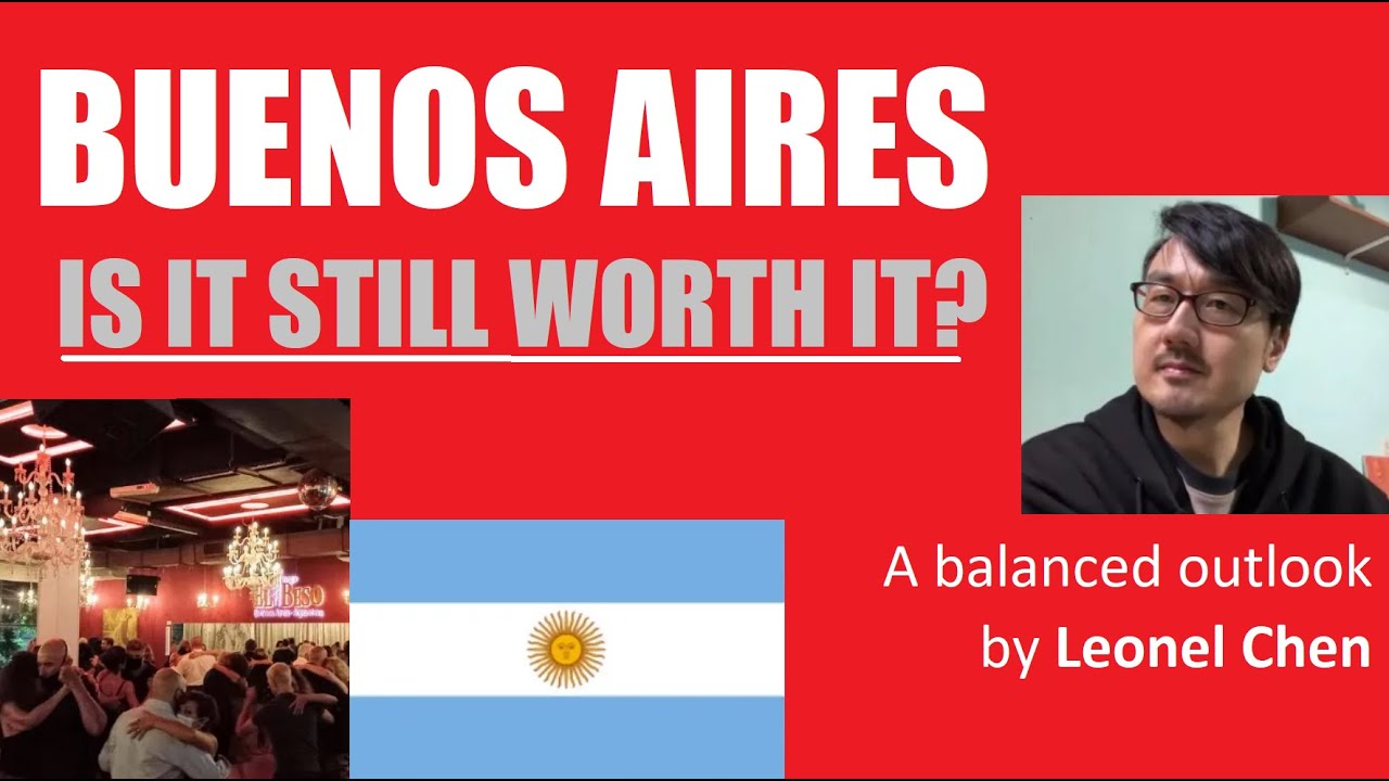 Is Buenos Aires still worth it??!! The perspective of a teacher & advanced dancer - Leonel Chen