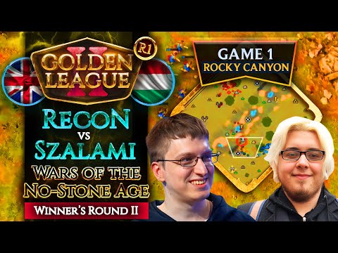 Golden League II - Wars of the No-Stone Age -  RecoN vs Szalami1 -G1