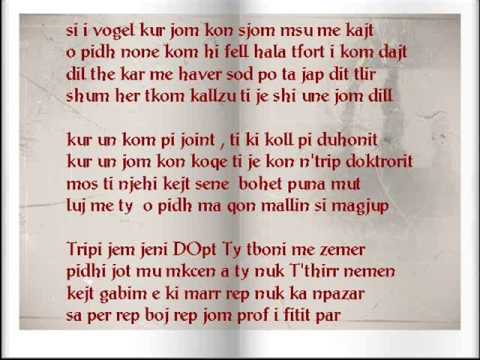 Last Daddy Ti Qeli Syt INTRO New 2009 ( With LyriCs)