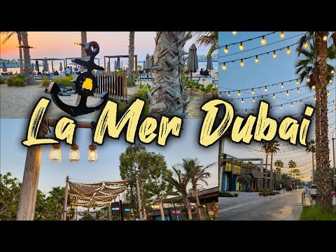 La Mer Dubai | La Mer Beach | La Mer Jumeirah | La Mer Islands | 4K